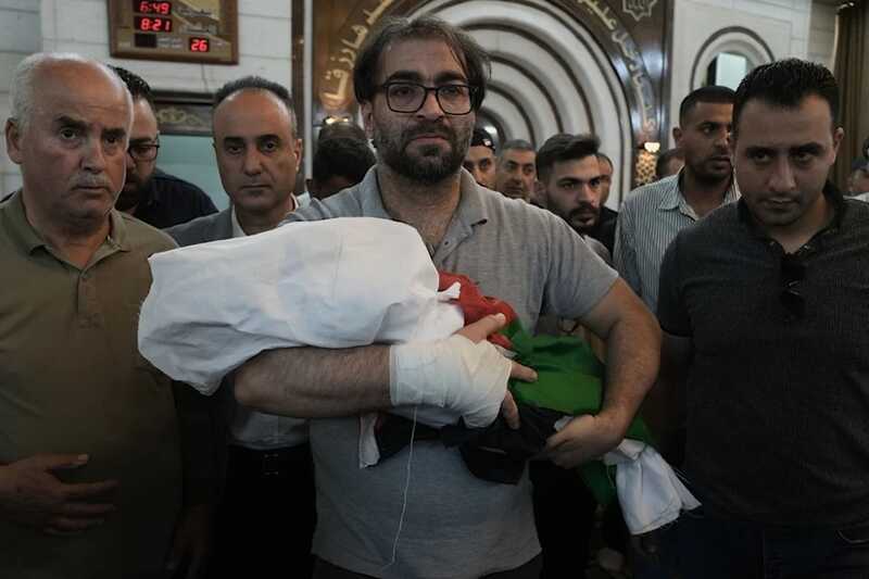 Israëlische troepen doden 7 maanden oude Palestijnse baby in Al-Khalil