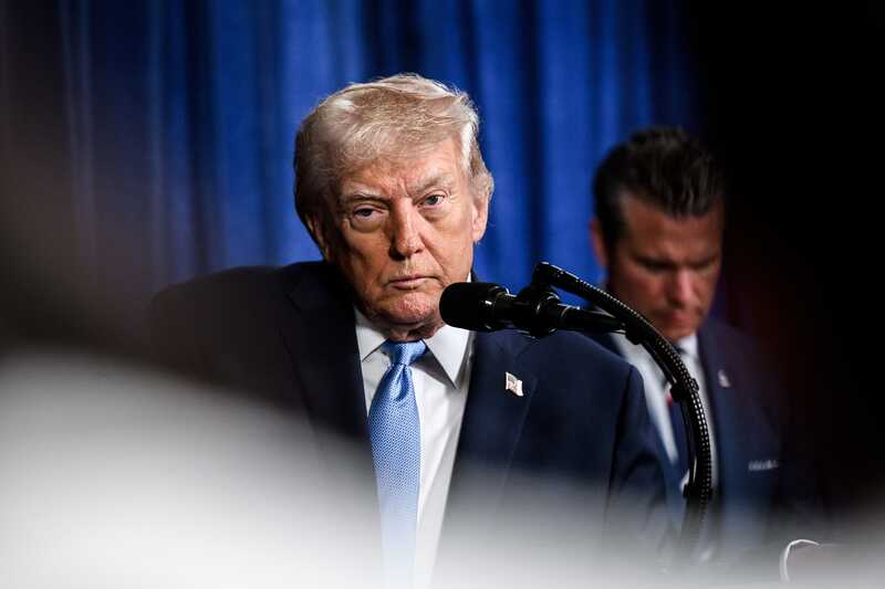 Ondanks aardbeving handhaaft Trump sancties tegen Venezuela