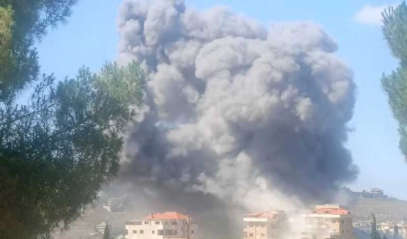 ‘Israël’ voert agressie tegen Libanon op na mislukte opmars