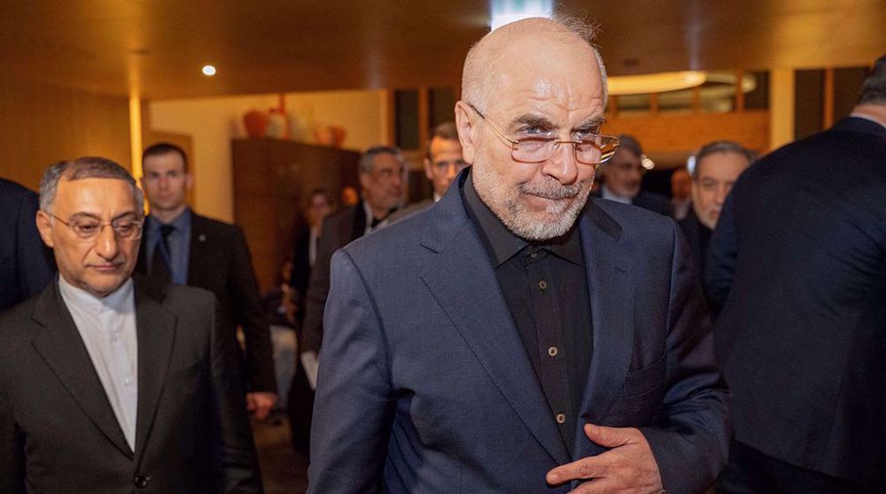 Qalibaf: De dreigementen van Trump stellen niets voor, Iran is klaar om te reageren