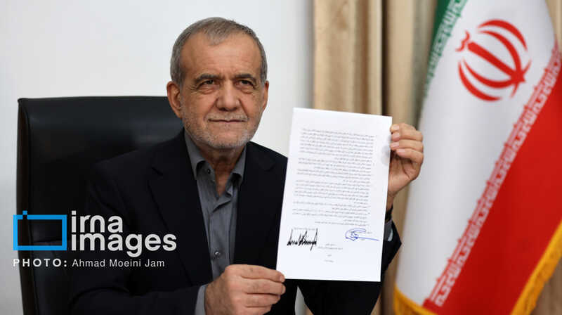 Presidenten van Iran en de VS ondertekenen memorandum van overeenstemming van Islamabad digitaal nu akkoord over beëindiging van de oorlog is afgerond