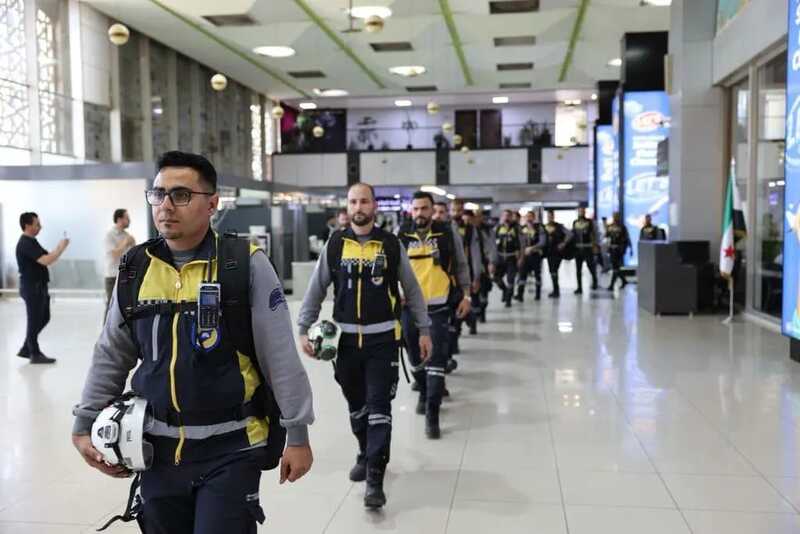 De Witte Helmen komen naar Venezuela