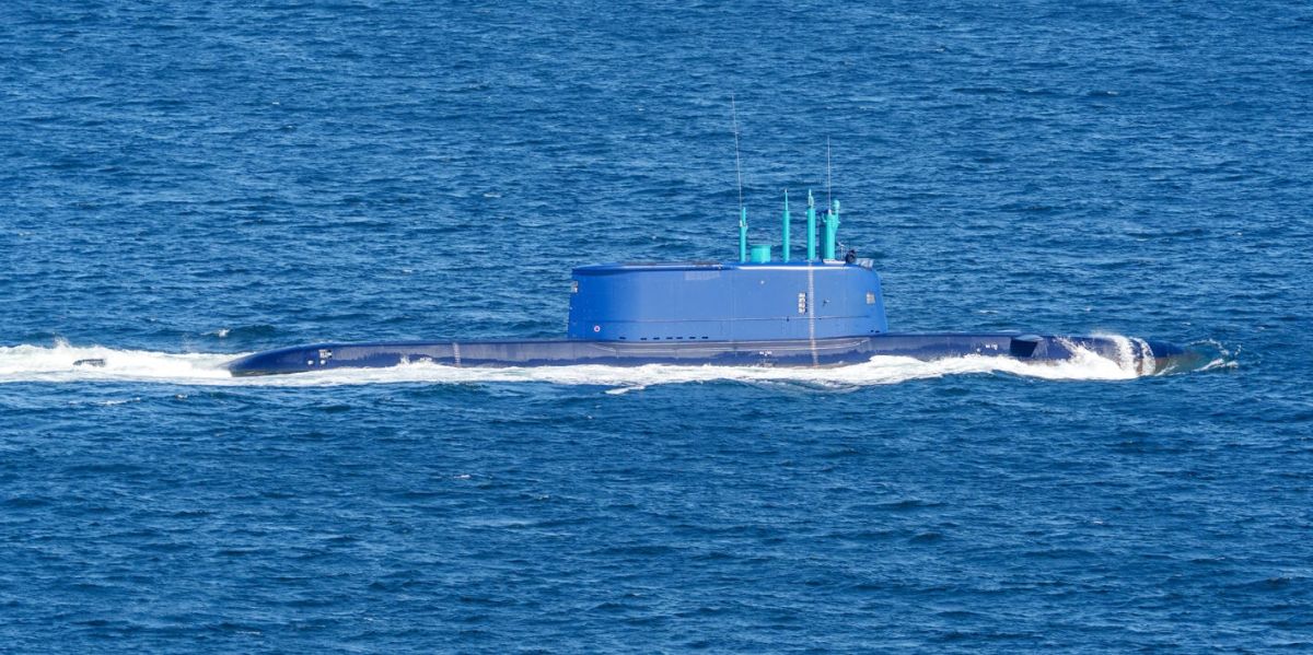 INS Drakon-onderzeeër – Israël neemt laatste boot van de Dolphin II-klasse in ontvangst